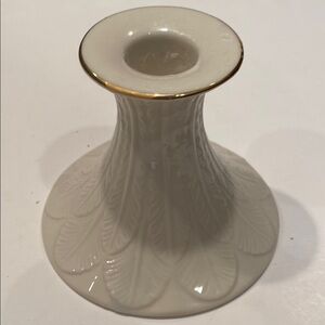 Vintage Lenox Greenfield Candlestick